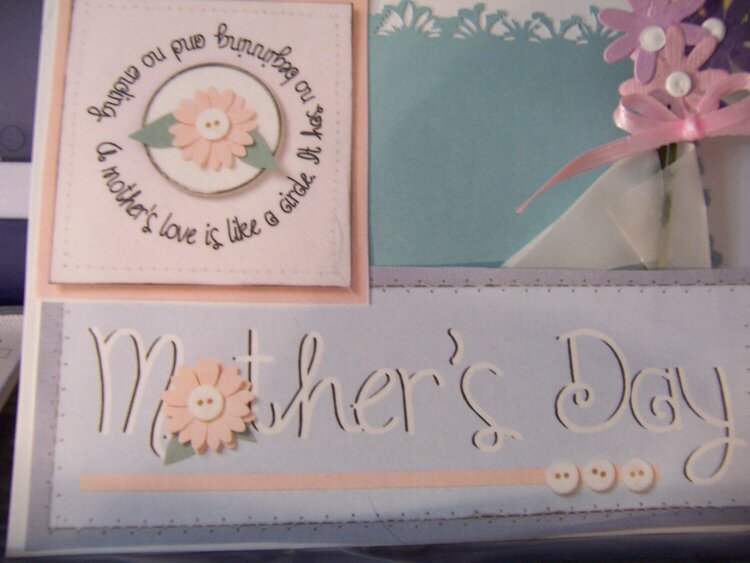 mothers day card