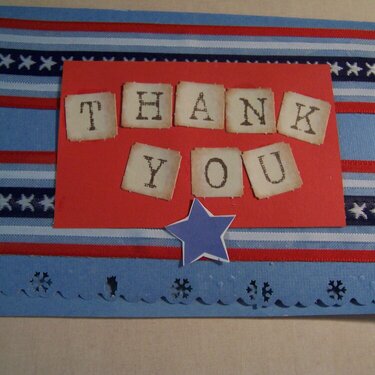 THANK YOU CARD