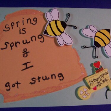 spring is sprung
