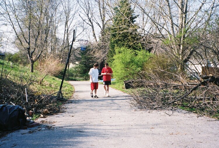 TWO OF MY YOUNG GRANDSONS