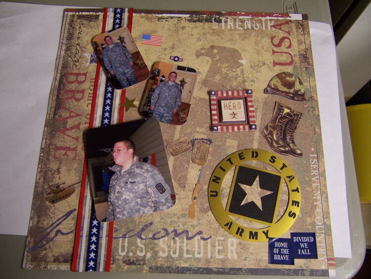 uNITED STATES  SOLDIER  2008