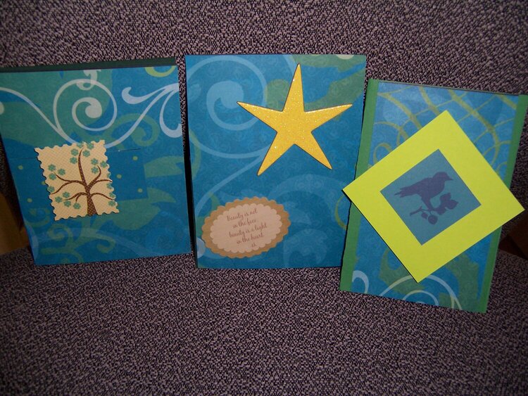 ALL OCCASION CARDS   2009
