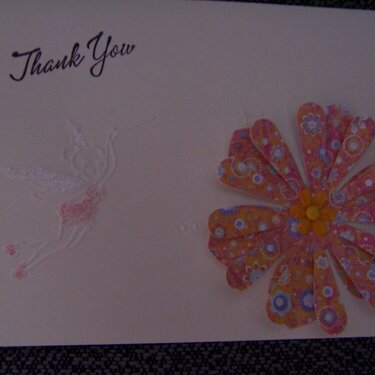 thank you cards   2009