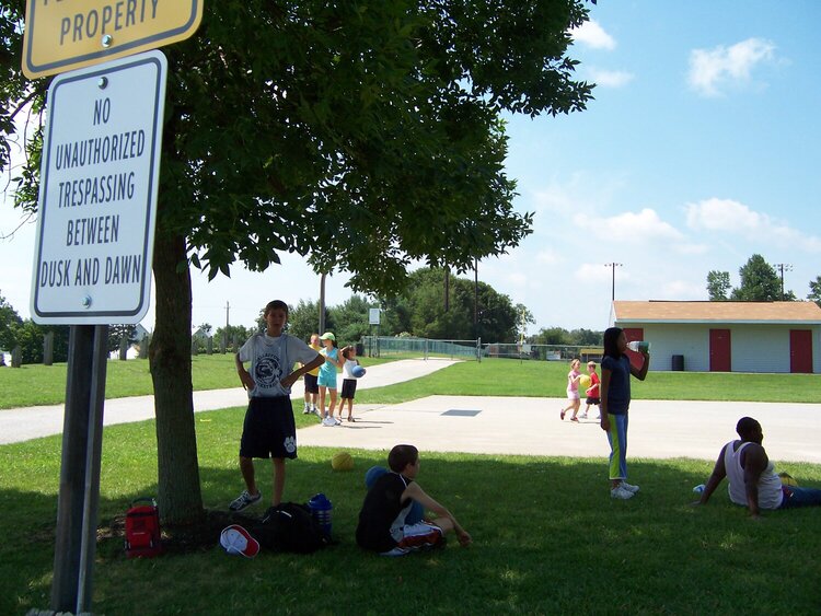 basket ball camp