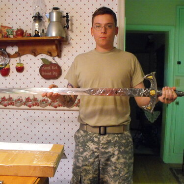 brian holding sword   2009