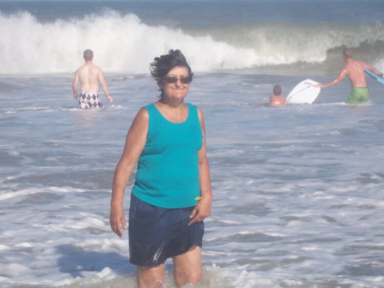 in the ocean  2009