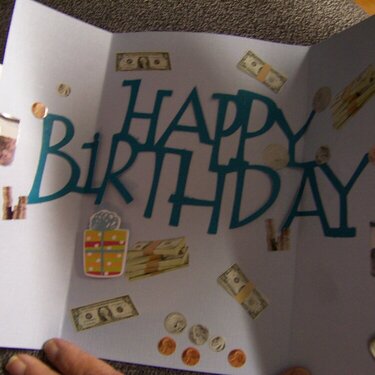 inside of brithday card for son-in-law