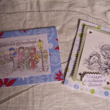 CHRISTMAS CARDS 1- 29- 2009
