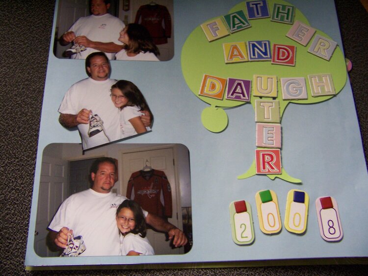 loving father and daughter 2008 *