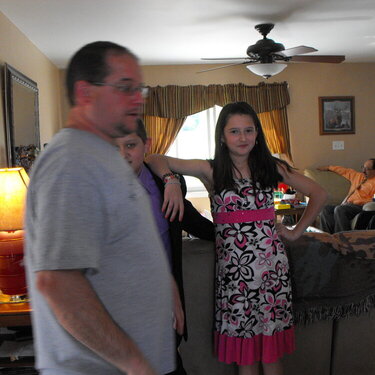 katie and her dad