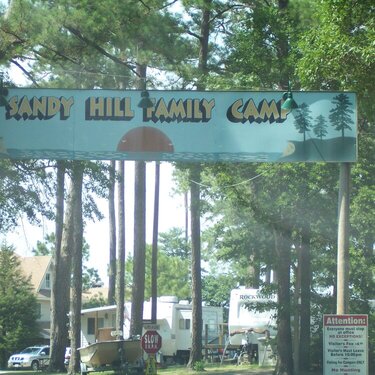 sandy hill campground