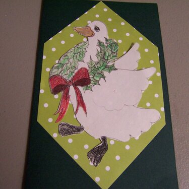 christmas card 2008,card chall.