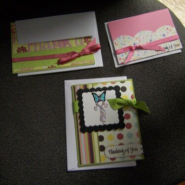 cards sent to me