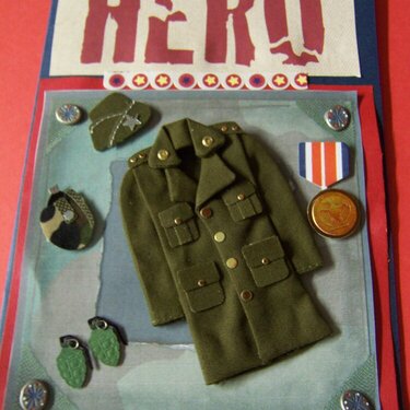 USA HERO card