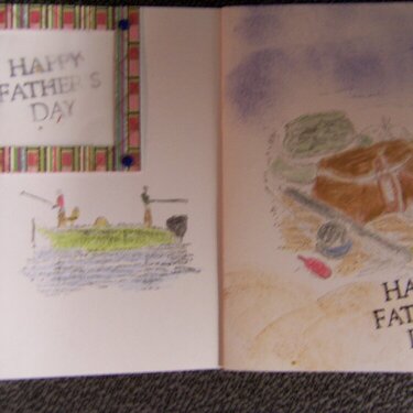 fathers day card#1&amp;2