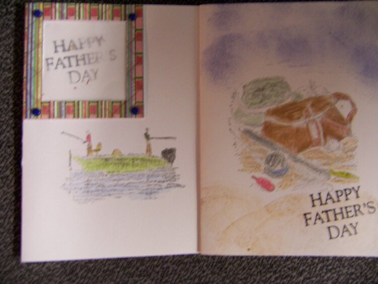 fathers day card#1&amp;2