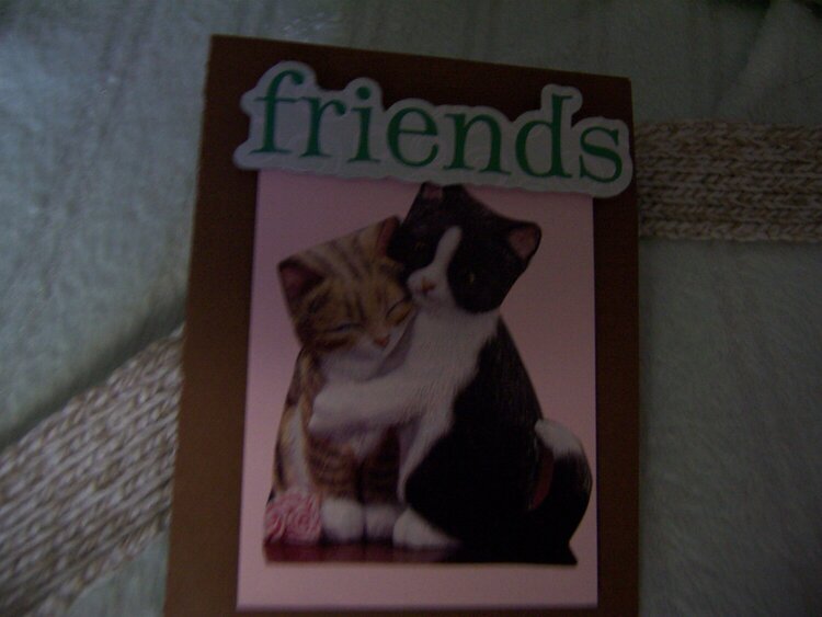 friend card