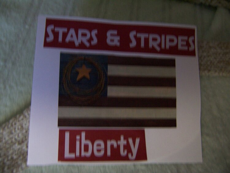 stars and stripes