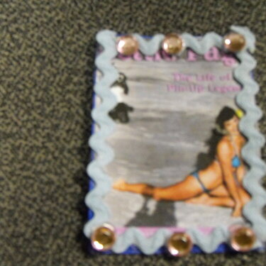 vintage card for missy;s swap   2009