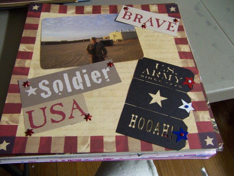 brave soldier  2009 *