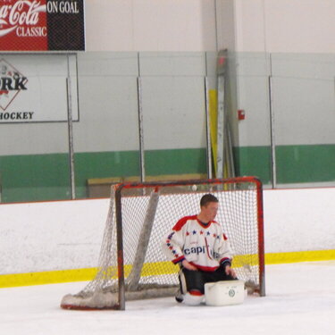 brian  playing hockey   2009