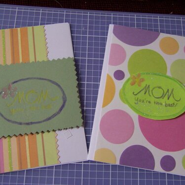 mothers day cards, for irag and  i for swap  2009 *