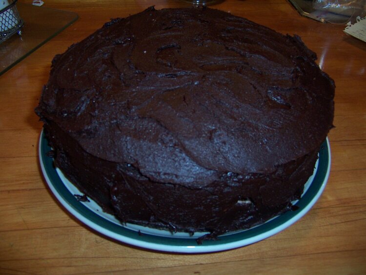 my choc.cake