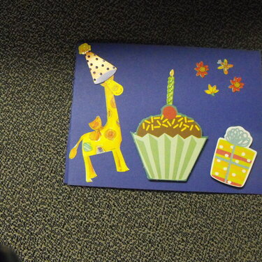 birthday card for children  2009