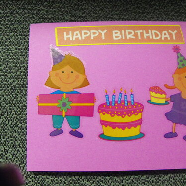 happy birthday for card swap  2009 *