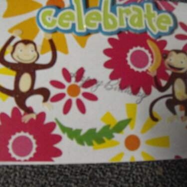 birthday card for children   2009 *