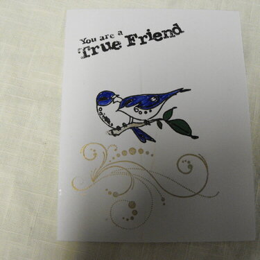true friend   2009