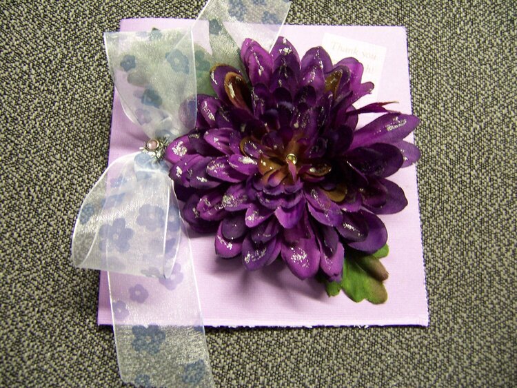 friend card
