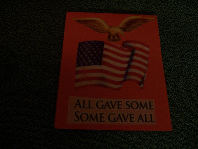 all gave some, some gave all