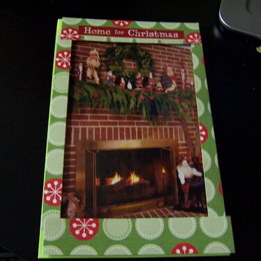 CHRISTMAS CARD 2008 *