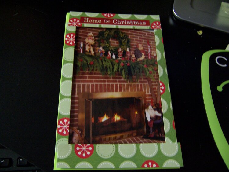 CHRISTMAS CARD 2008 *