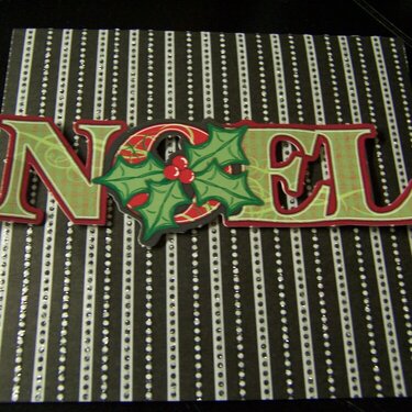 noel, christmas card , 2008 card swap *