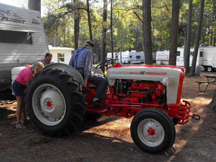 awesome tractor