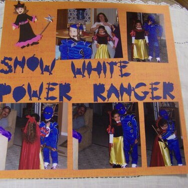 snow white an powder ranger  2009