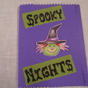 spooky nights 2009  swap