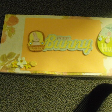 bunny  easter card 2009