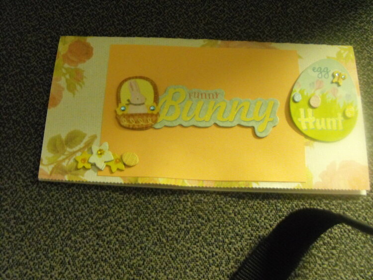 bunny  easter card 2009