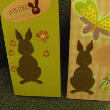 easter bunnies   2009