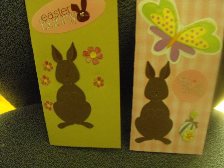 easter bunnies   2009