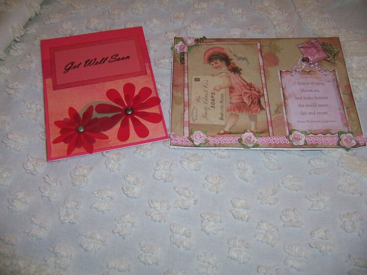 cards from norma and liny