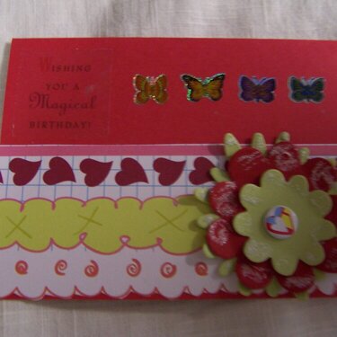 brithday card  2009