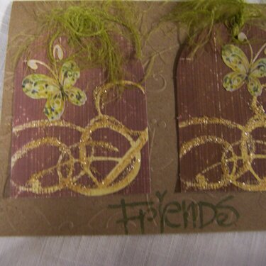 friends card   2009