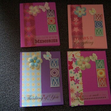 mothers day cards   2009 *