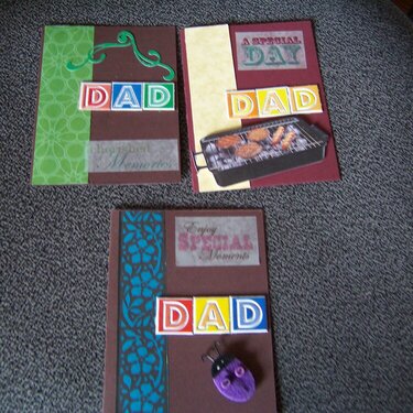 cards for fathers day   2009