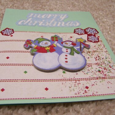 card christmas  challange 2008 *