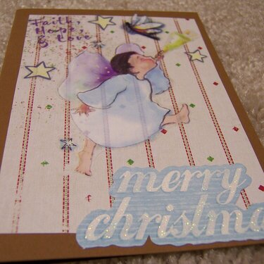 christmas card challange 2008 *